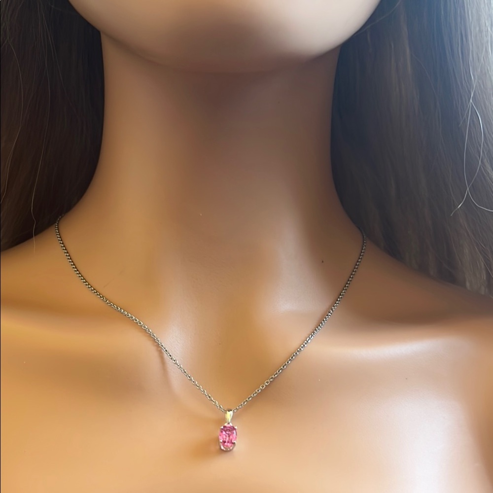 Kunzite Quartz Necklace